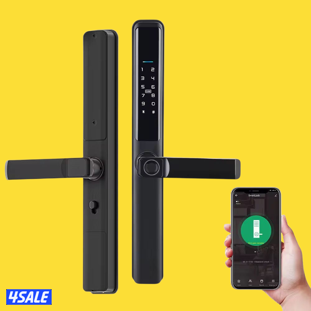 قفل سمارت بيع و تركيب جميع انواع الابواب @ قفل ذكي@ قفل إلكتروني8