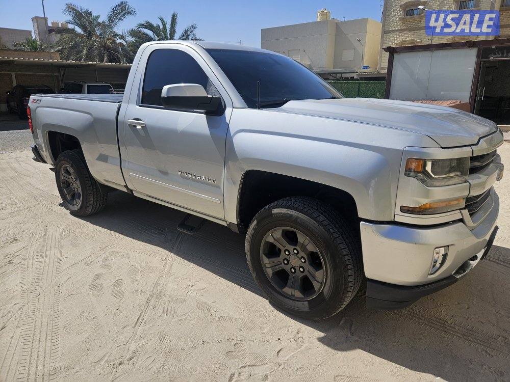 سلفرادو Z71  / دبل جير  / 20172