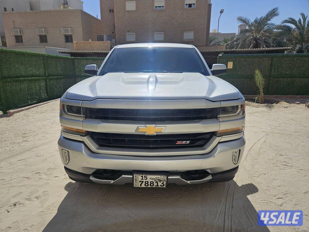 سلفرادو Z71  / دبل جير  / 20171