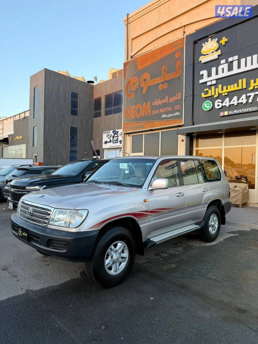 لاندكروزر ٢٠٠٣ قير عادي0