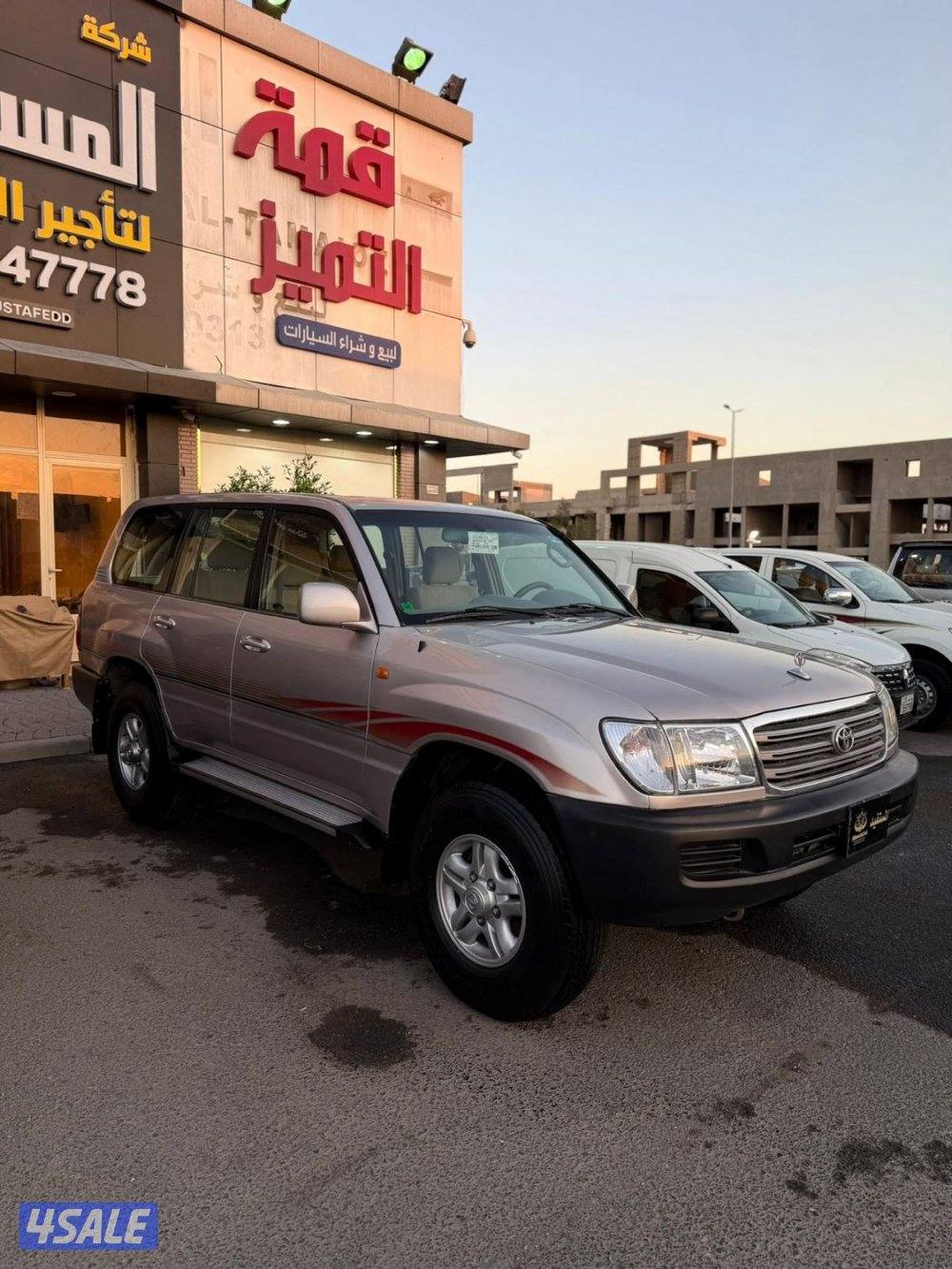 لاندكروزر ٢٠٠٣ قير عادي2