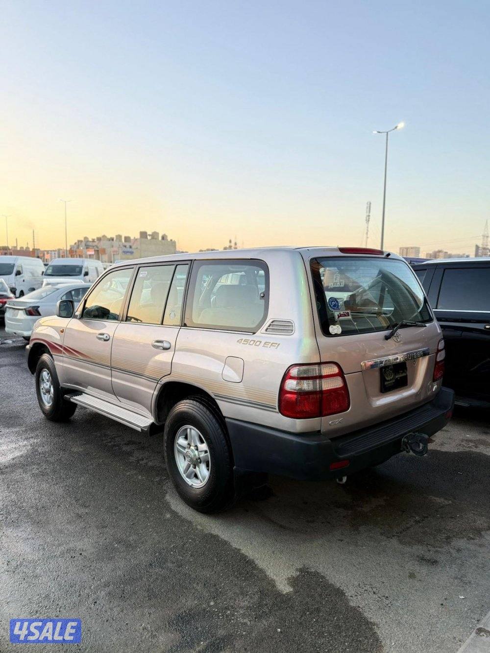 لاندكروزر ٢٠٠٣ قير عادي3