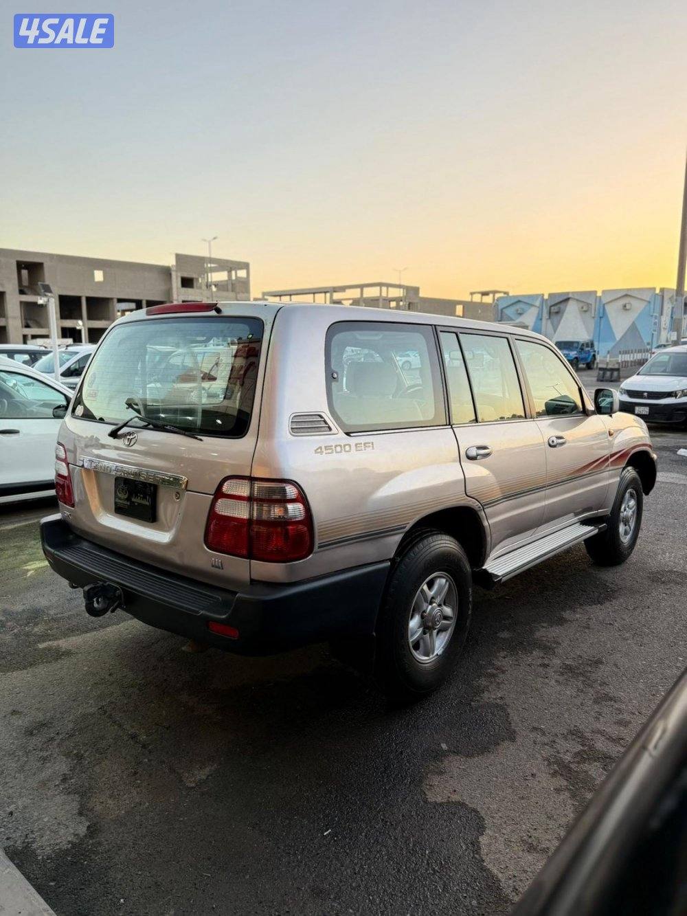 لاندكروزر ٢٠٠٣ قير عادي4