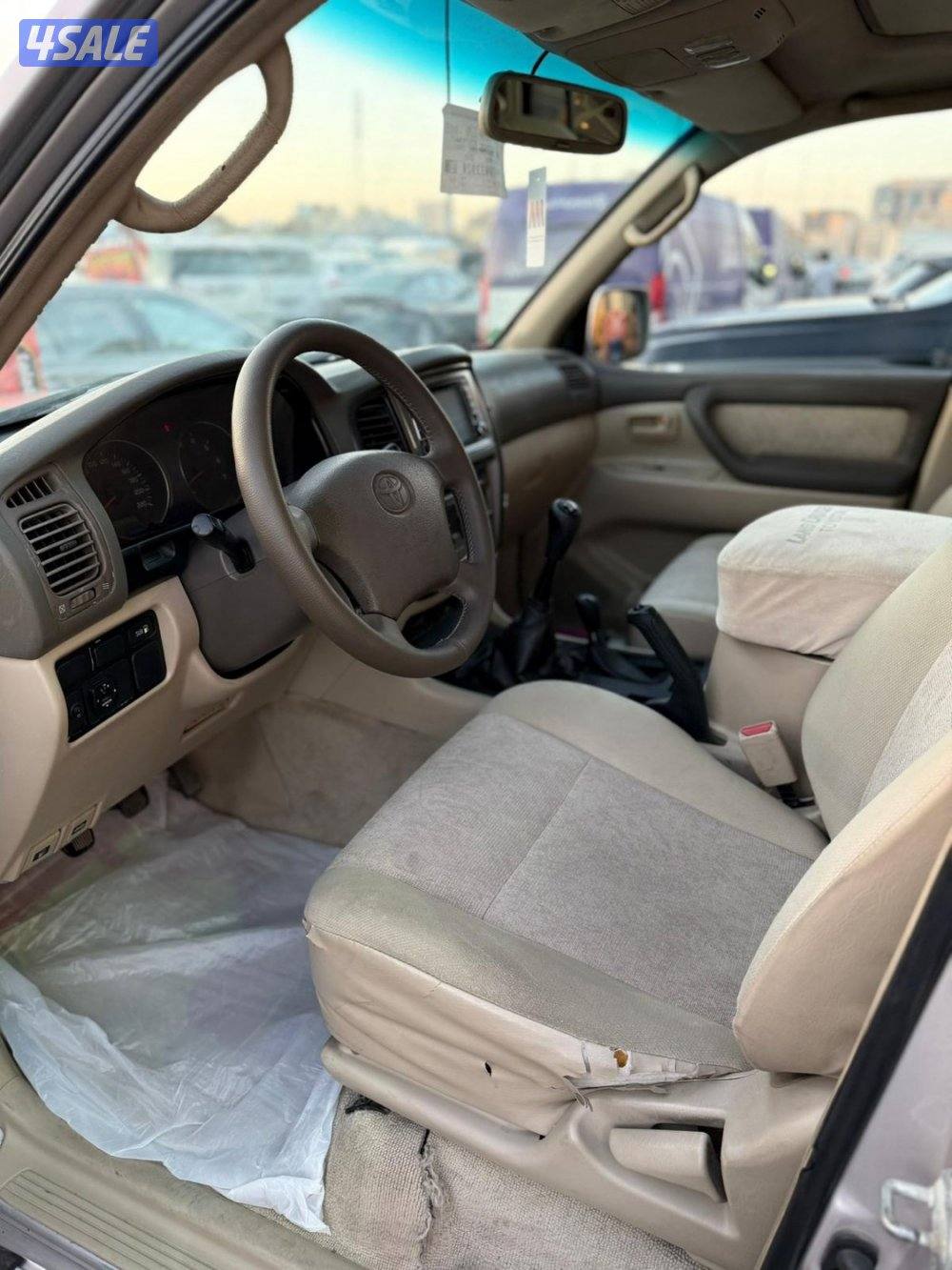 لاندكروزر ٢٠٠٣ قير عادي5