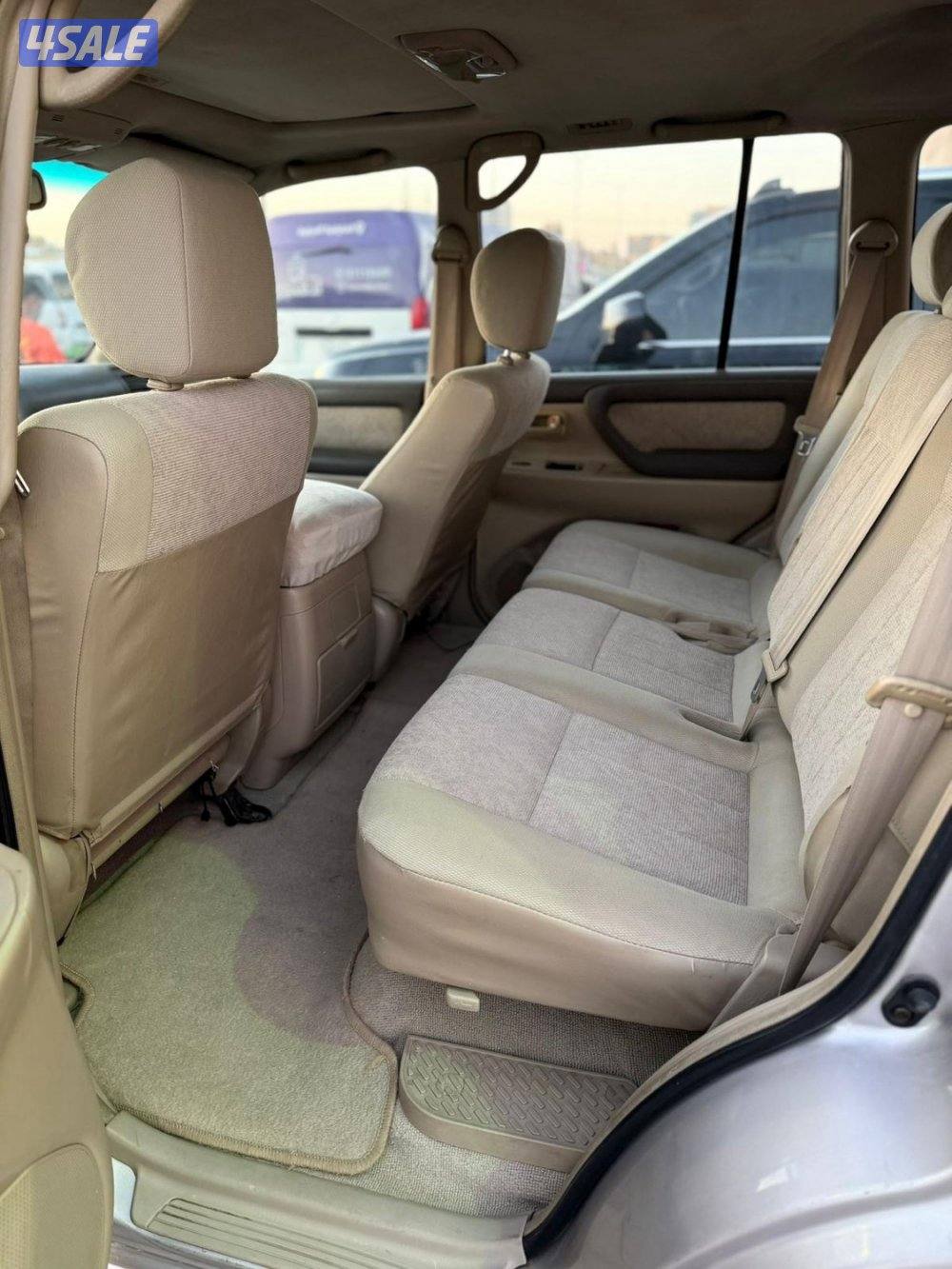 لاندكروزر ٢٠٠٣ قير عادي6