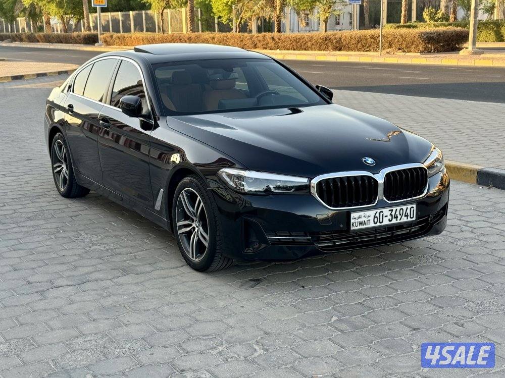 Bmw 520 - model 2022 - 23000 km only0