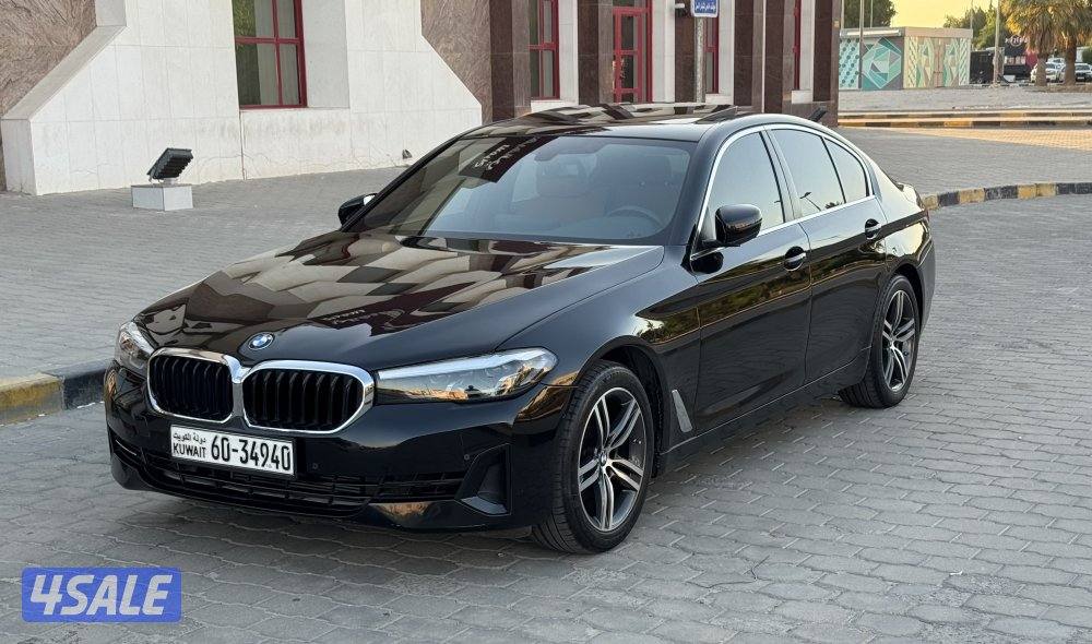 Bmw 520 - model 2022 - 23000 km only2