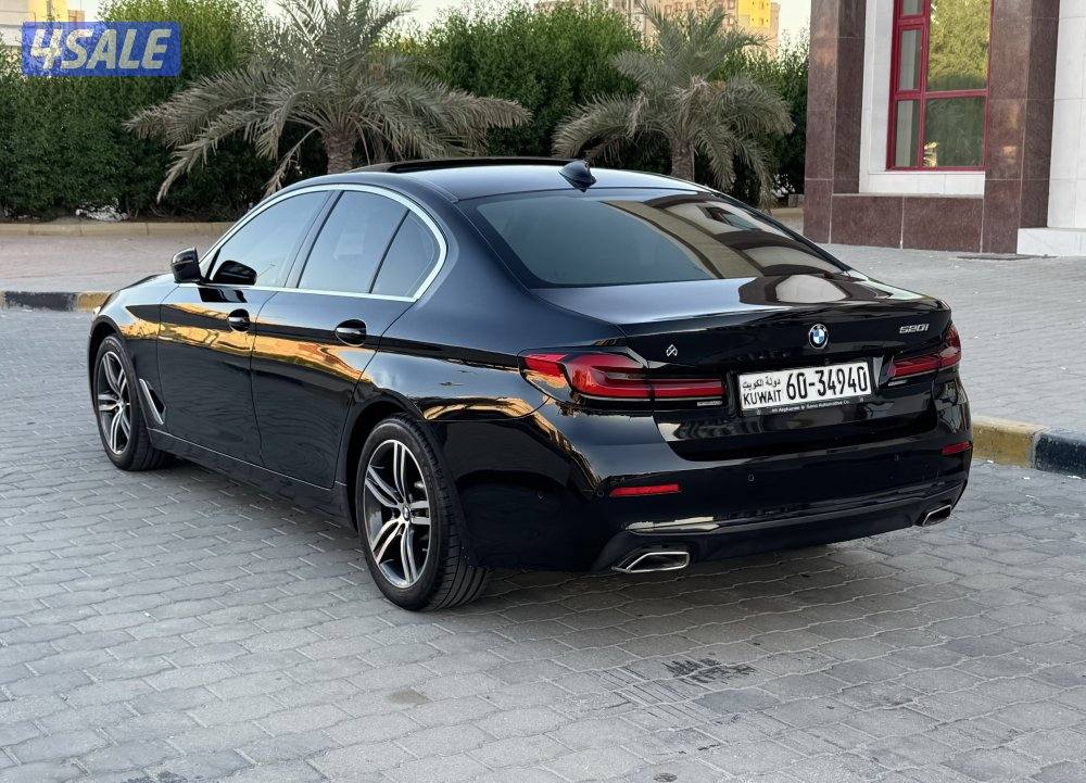 Bmw 520 - model 2022 - 23000 km only3