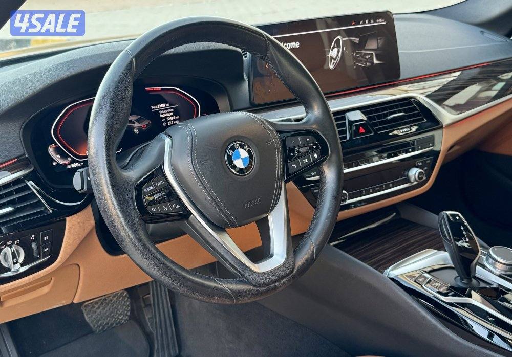 Bmw 520 - model 2022 - 23000 km only8