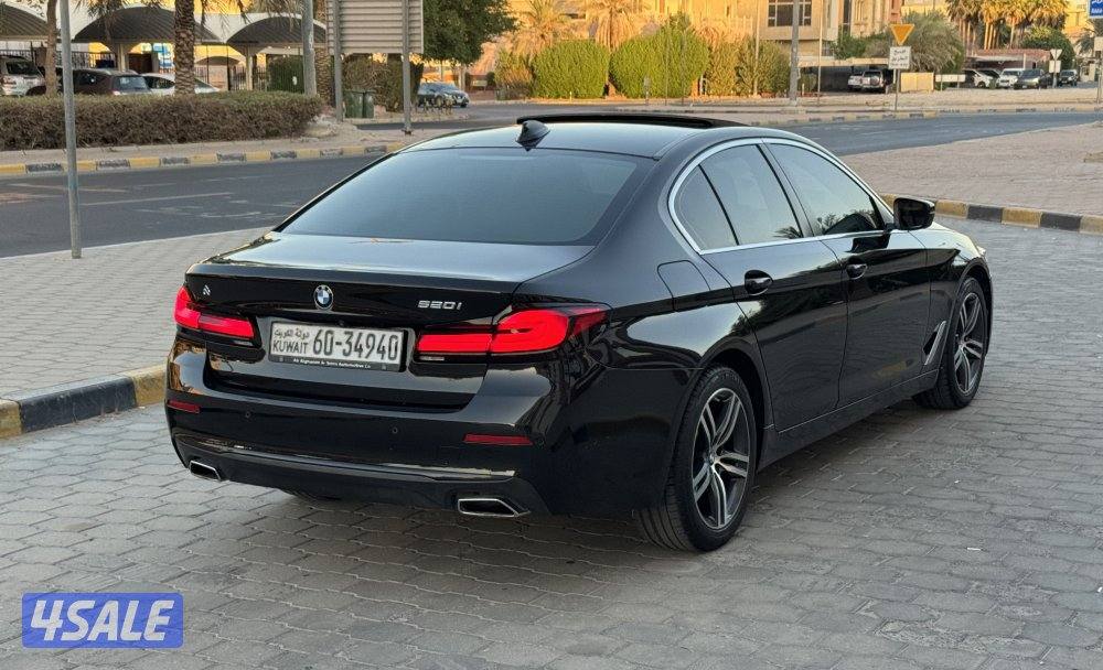 Bmw 520 - model 2022 - 23000 km only14