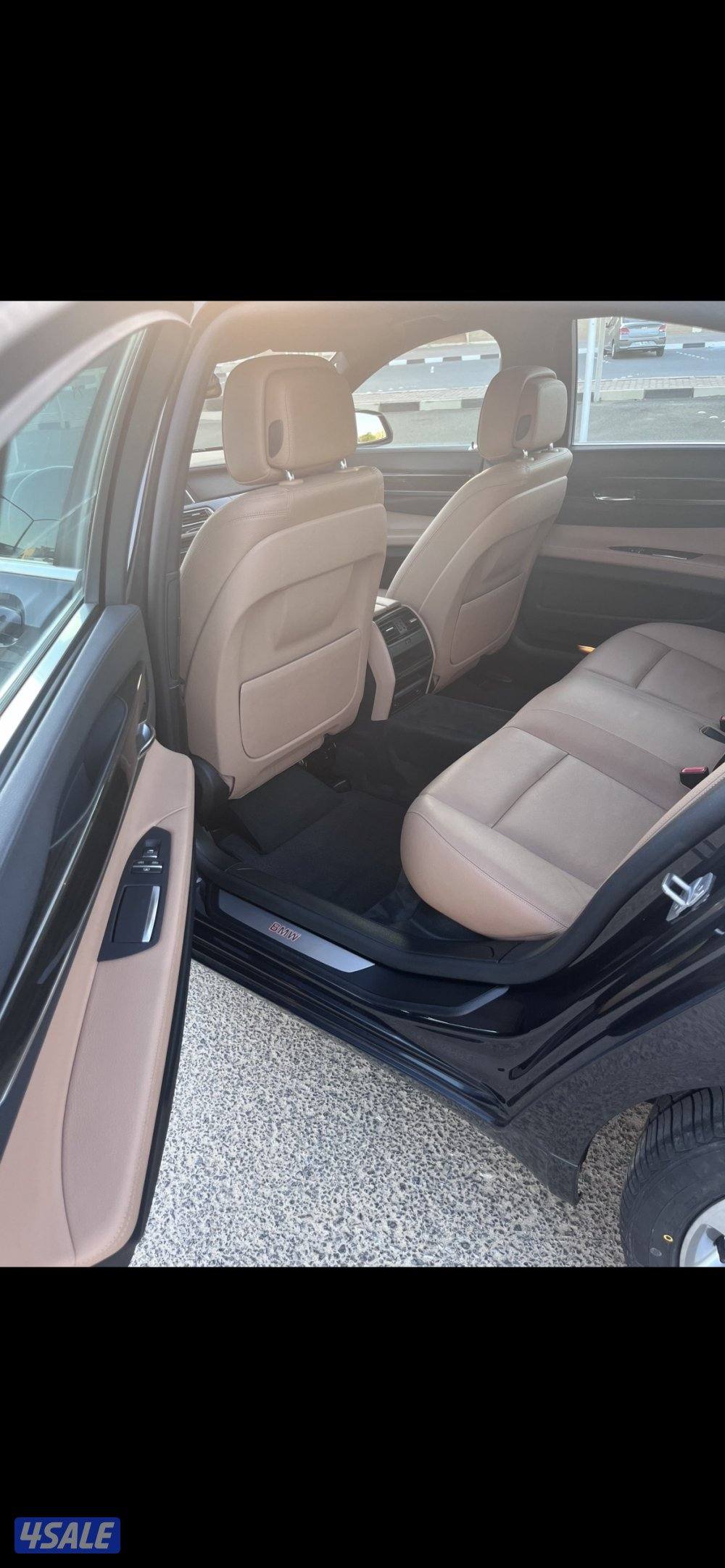 للبيع bmw730 صبغ الوكاله 2015 عداد 54 الف5