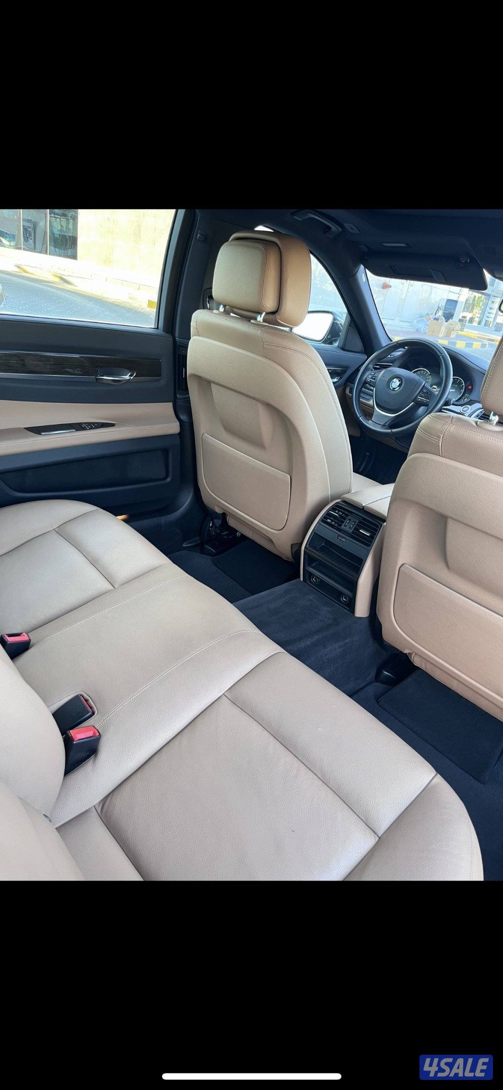 للبيع bmw730 صبغ الوكاله 2015 عداد 54 الف6