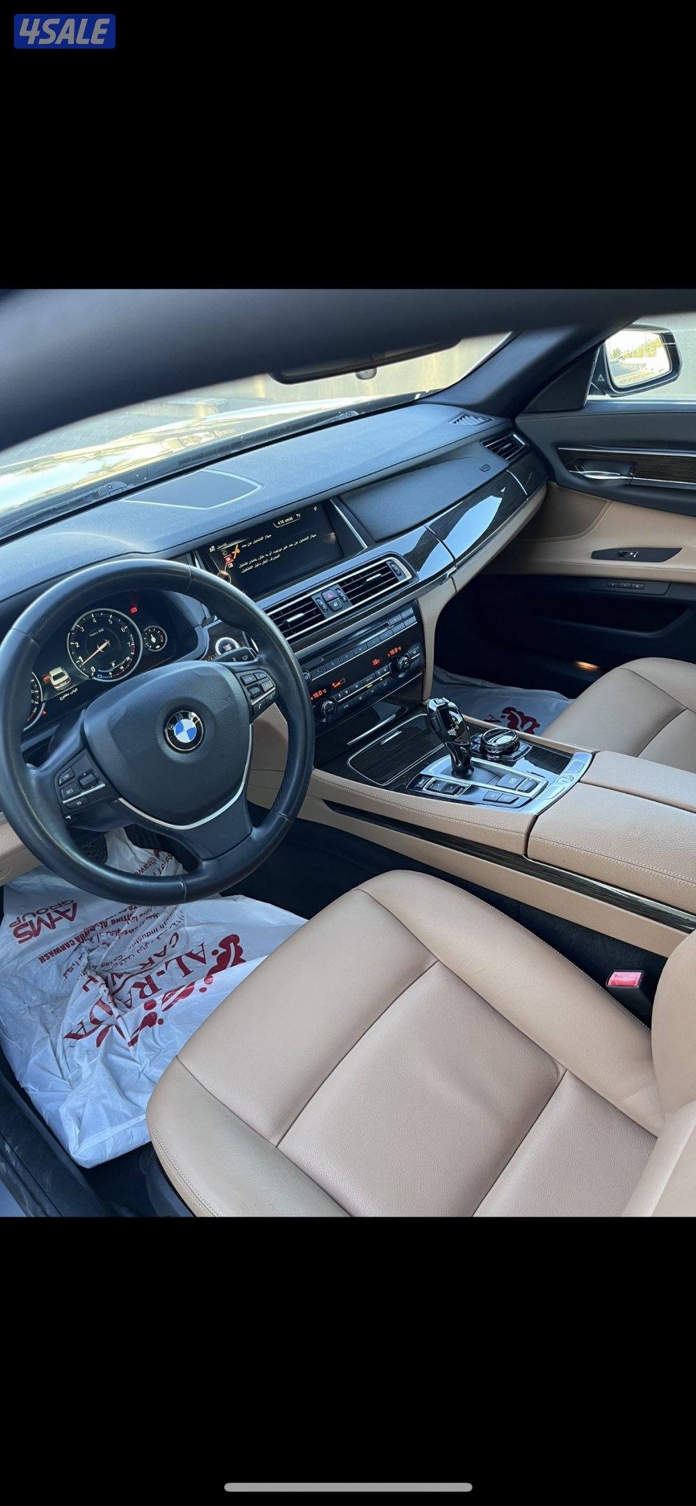 للبيع bmw730 صبغ الوكاله 2015 عداد 54 الف7
