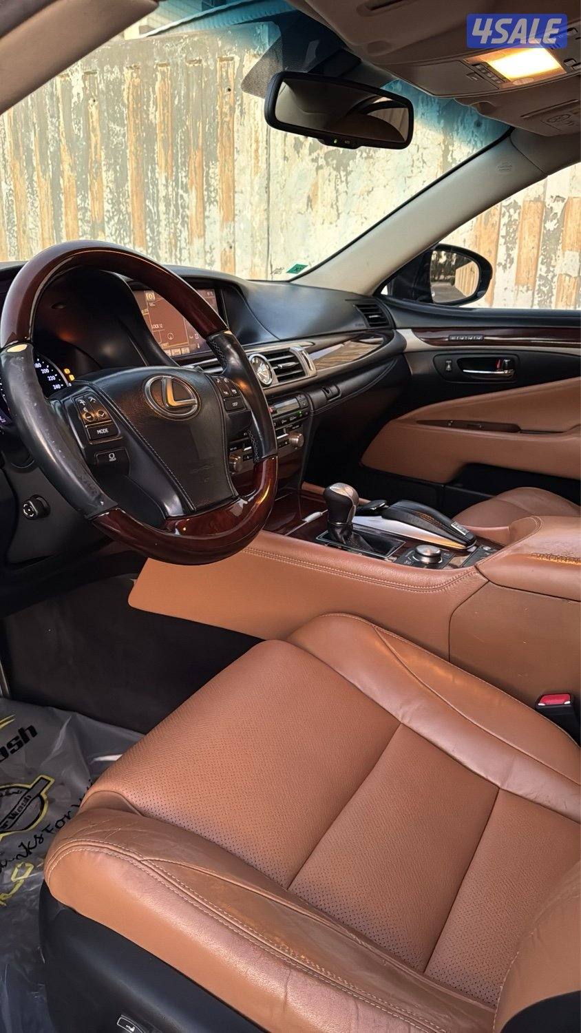 لكزس LS460 لارج8