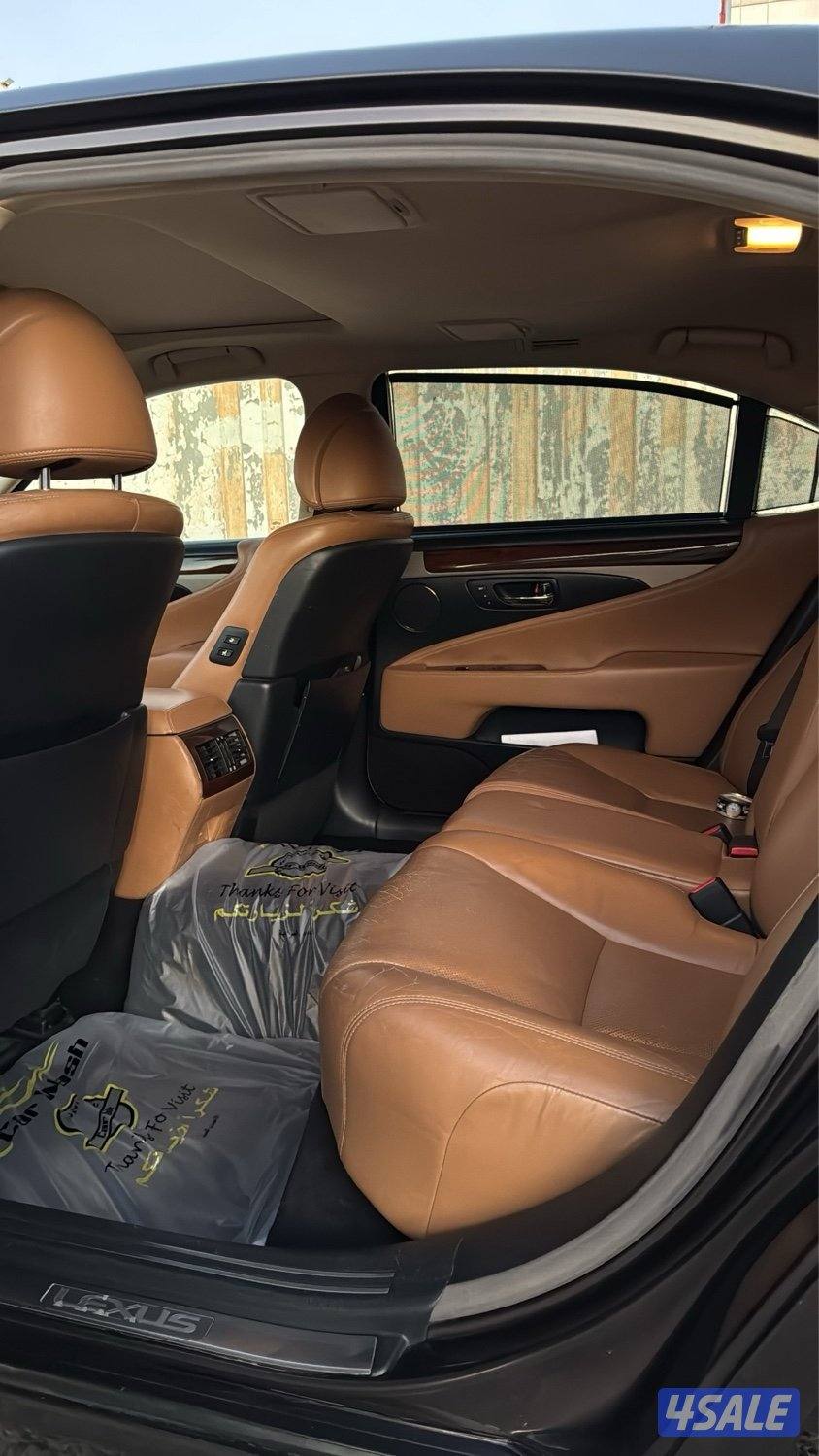لكزس LS460 لارج9
