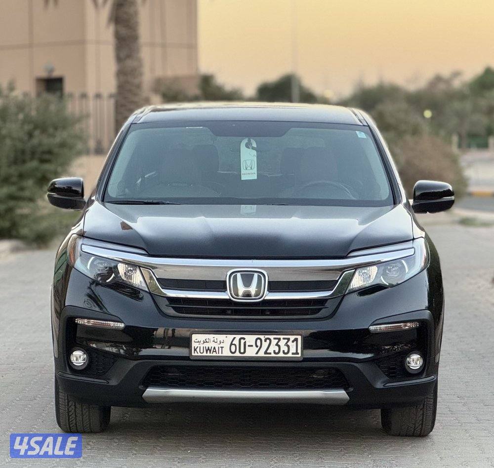 هوندا بايلوت 2022 الغانم صبغ الوكاله عداد 57 ألف كامل المواصفات0