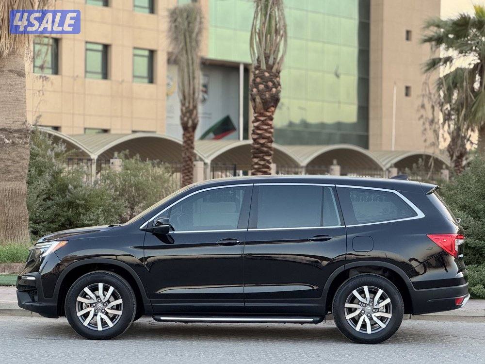 هوندا بايلوت 2022 الغانم صبغ الوكاله عداد 57 ألف كامل المواصفات1