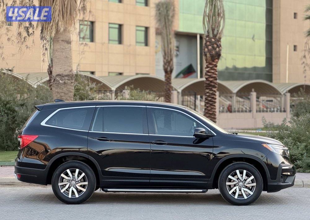 هوندا بايلوت 2022 الغانم صبغ الوكاله عداد 57 ألف كامل المواصفات2