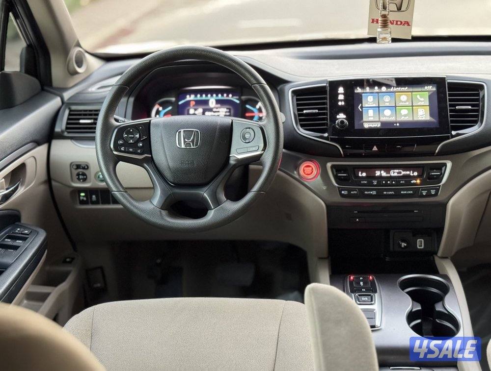 هوندا بايلوت 2022 الغانم صبغ الوكاله عداد 57 ألف كامل المواصفات3