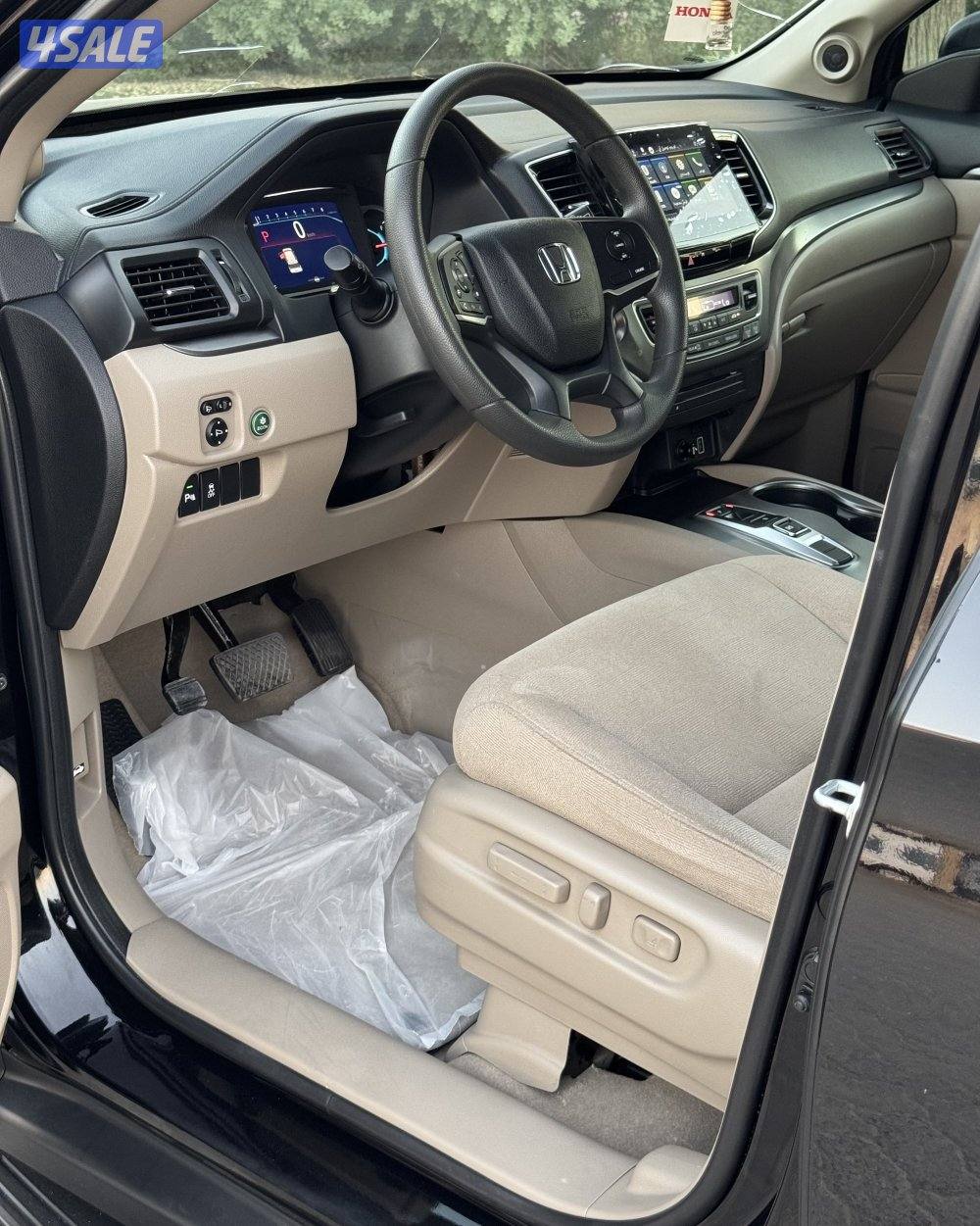 هوندا بايلوت 2022 الغانم صبغ الوكاله عداد 57 ألف كامل المواصفات4