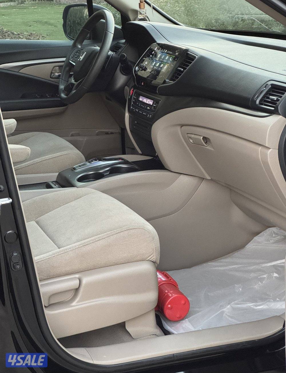 هوندا بايلوت 2022 الغانم صبغ الوكاله عداد 57 ألف كامل المواصفات5