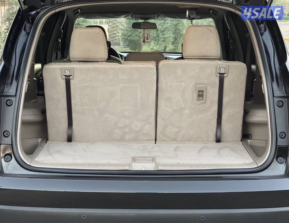 هوندا بايلوت 2022 الغانم صبغ الوكاله عداد 57 ألف كامل المواصفات8