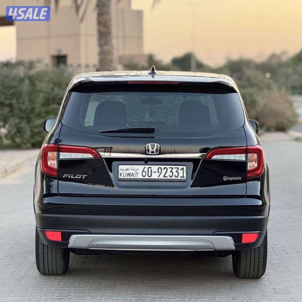 هوندا بايلوت 2022 الغانم صبغ الوكاله عداد 57 ألف كامل المواصفات9