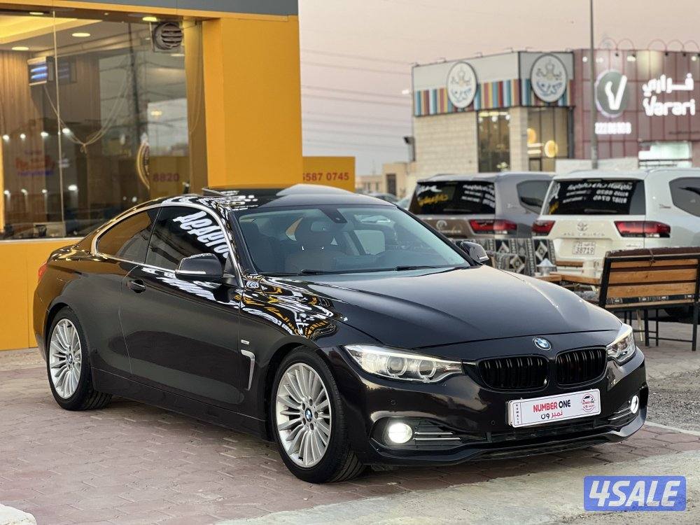 للبيع بى ام 428i موديل 2014 الدرجة الاولى0