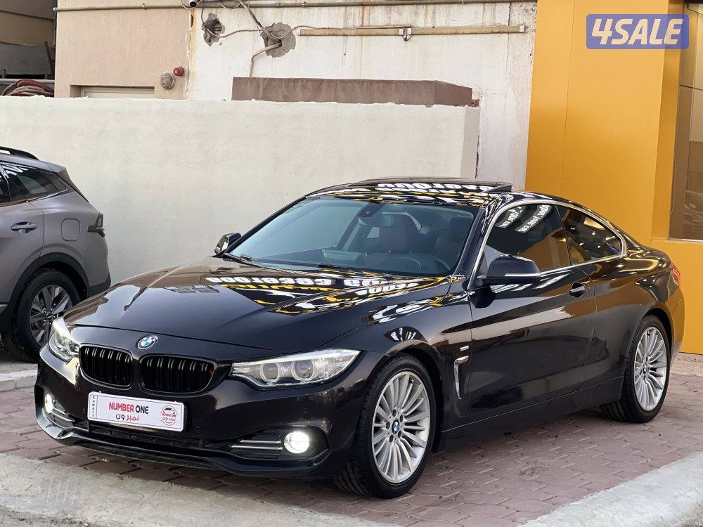 للبيع بى ام 428i موديل 2014 الدرجة الاولى2