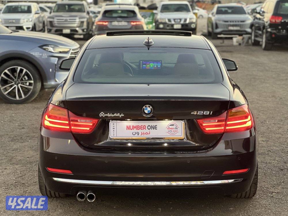للبيع بى ام 428i موديل 2014 الدرجة الاولى4
