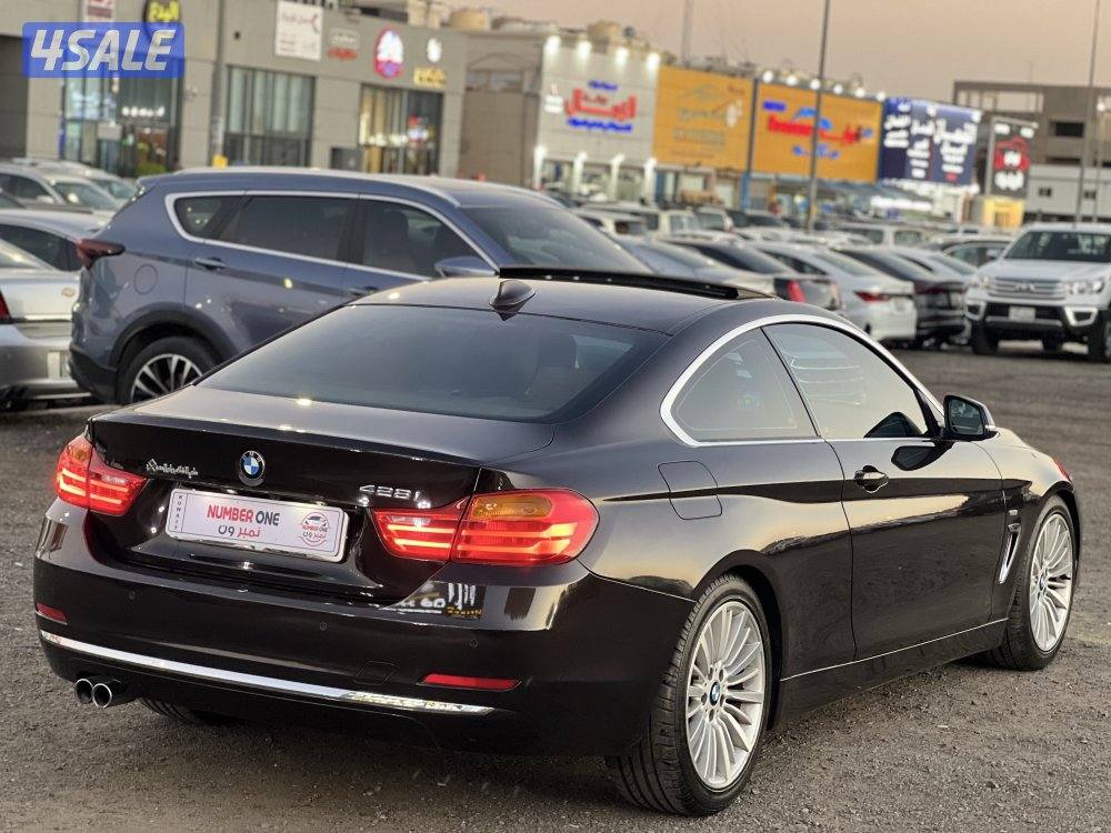 للبيع بى ام 428i موديل 2014 الدرجة الاولى3