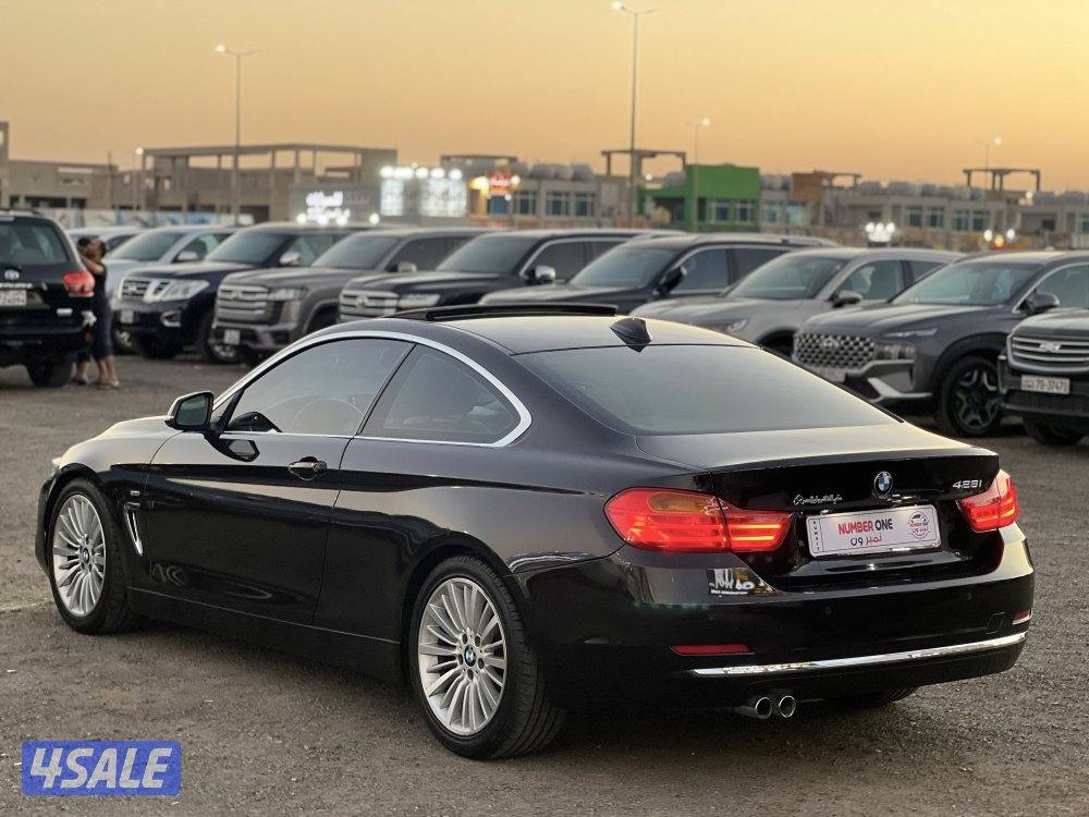 للبيع بى ام 428i موديل 2014 الدرجة الاولى5