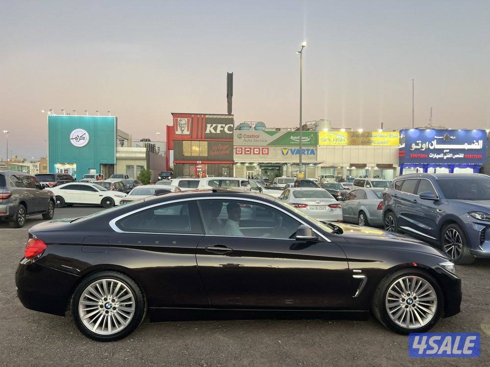 للبيع بى ام 428i موديل 2014 الدرجة الاولى6