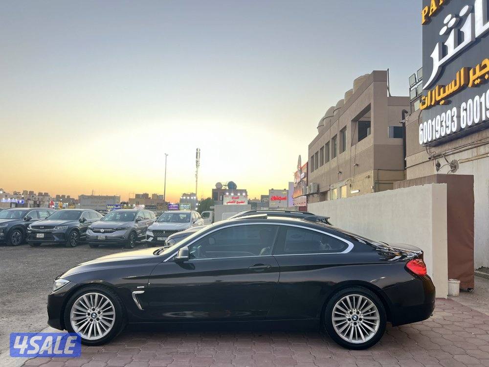 للبيع بى ام 428i موديل 2014 الدرجة الاولى7