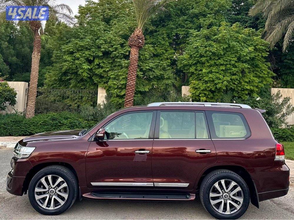 لاند VXR  5.7 موديل 2016 ماشي 215 سيرفس منتظم1