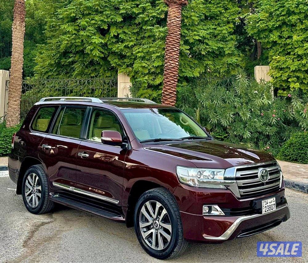 لاند VXR  5.7 موديل 2016 ماشي 215 سيرفس منتظم3