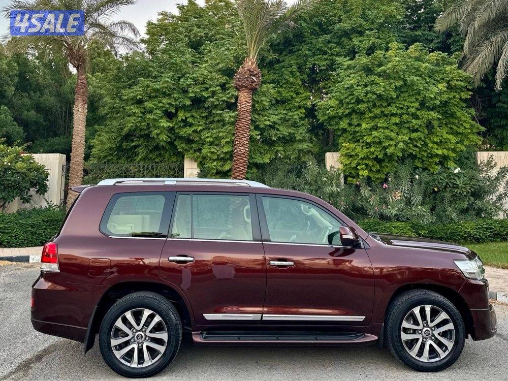 لاند VXR  5.7 موديل 2016 ماشي 215 سيرفس منتظم4