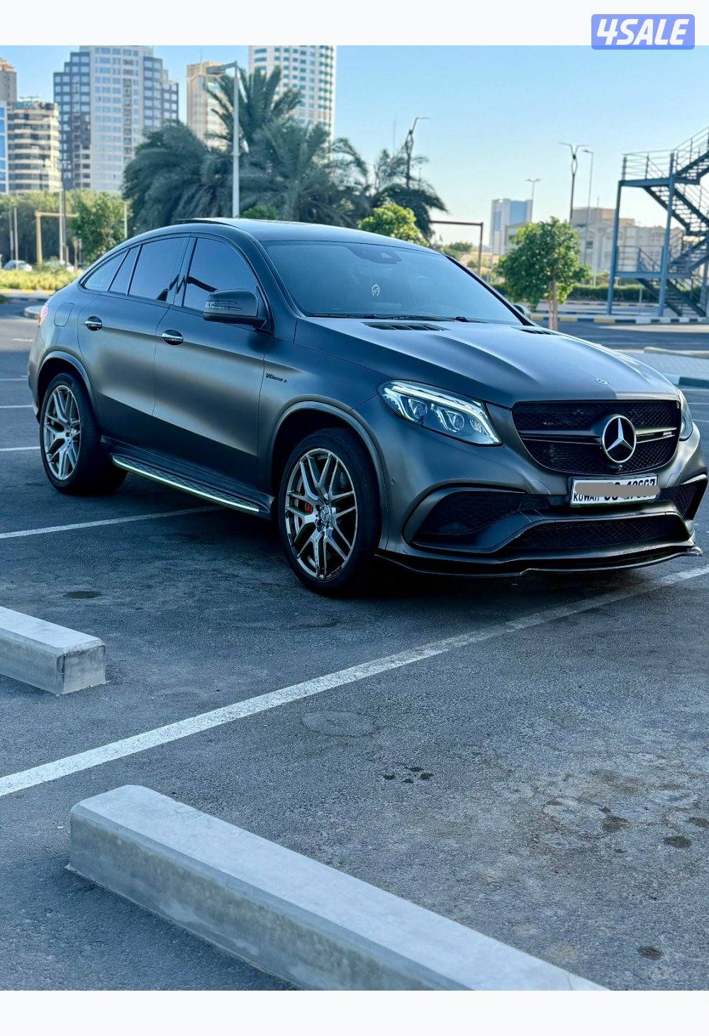 مرسيدس gle63 s 20181