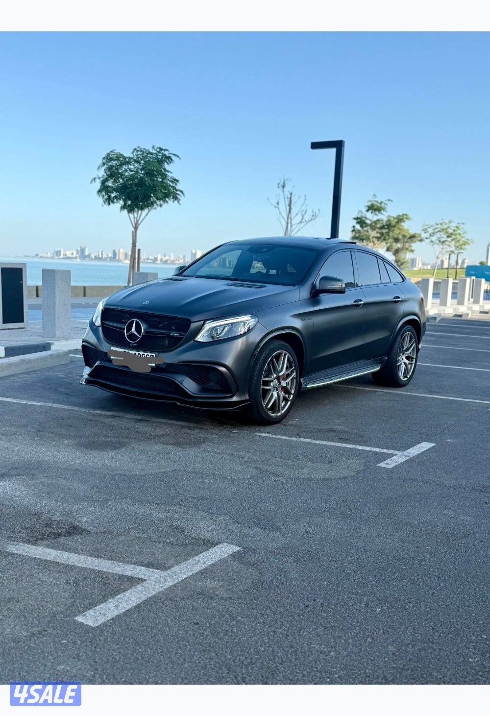 مرسيدس gle63 s 20180