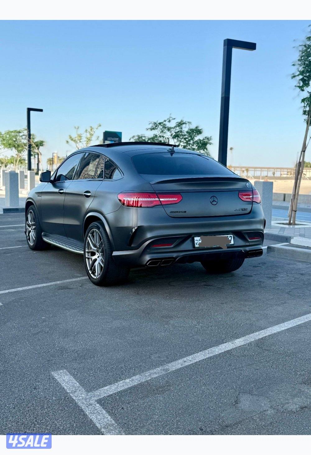 مرسيدس gle63 s 20182