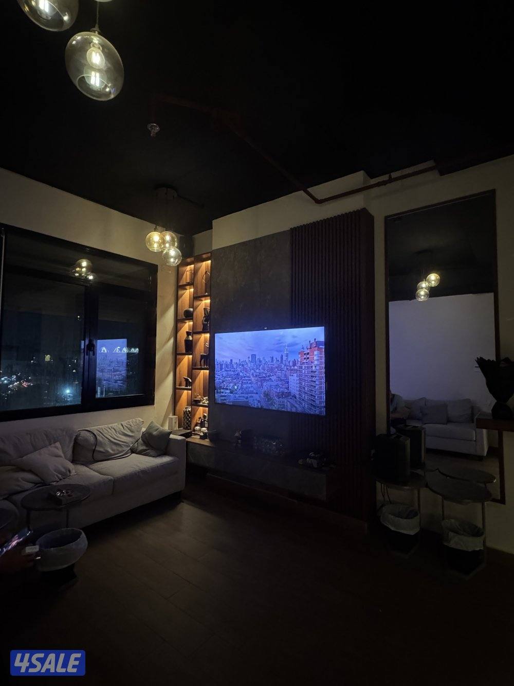 للبيع شقه خلو بالسالميه دوبلكس الاجار ٧٠٠0