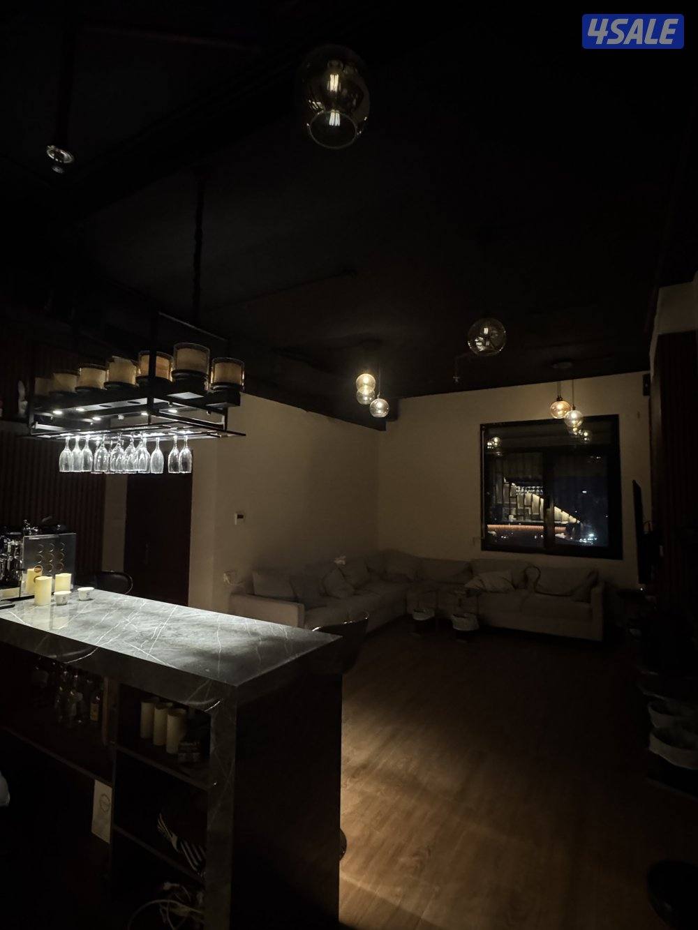 للبيع شقه خلو بالسالميه دوبلكس الاجار ٧٠٠3