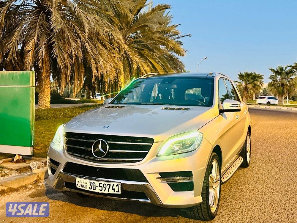 مرسيدس ML400 البشر عداد 93 صبغ الوكاله0