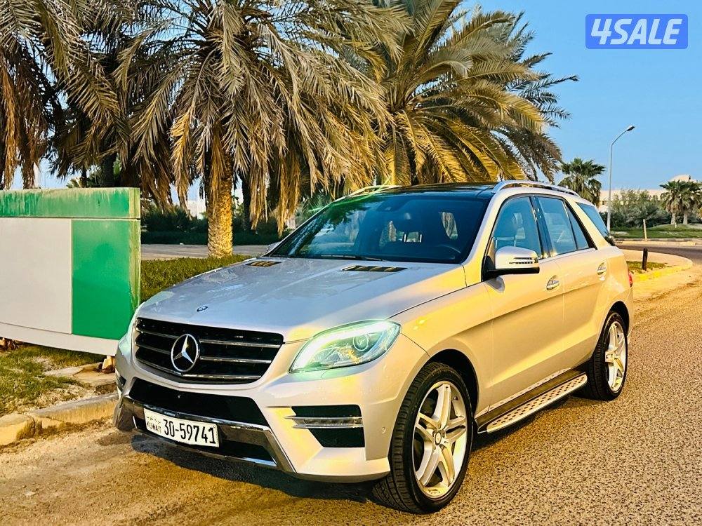 مرسيدس ML400 البشر عداد 93 صبغ الوكاله1