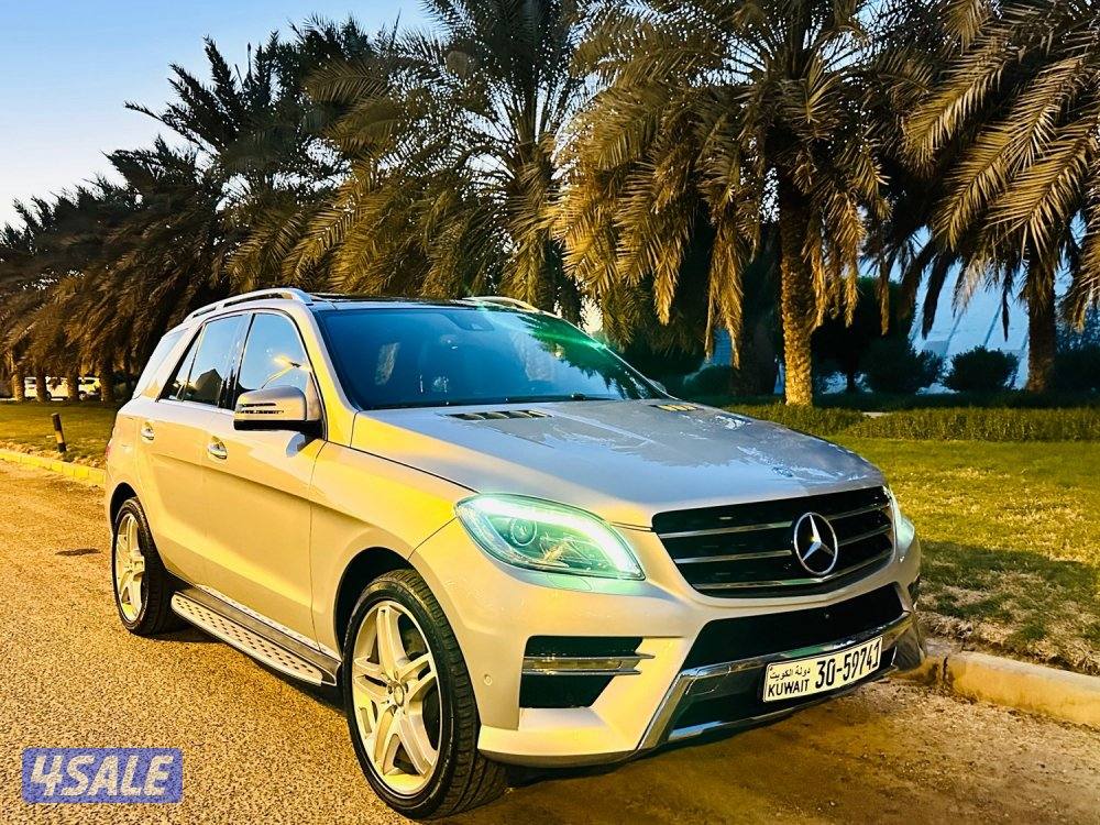 مرسيدس ML400 البشر عداد 93 صبغ الوكاله2