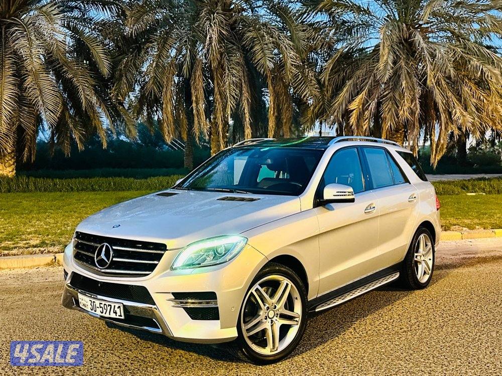 مرسيدس ML400 البشر عداد 93 صبغ الوكاله3
