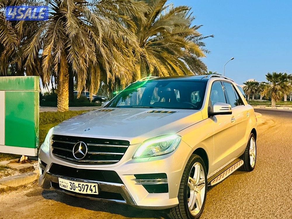 مرسيدس ML400 البشر عداد 93 صبغ الوكاله4