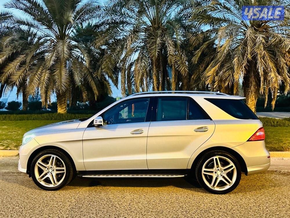 مرسيدس ML400 البشر عداد 93 صبغ الوكاله5