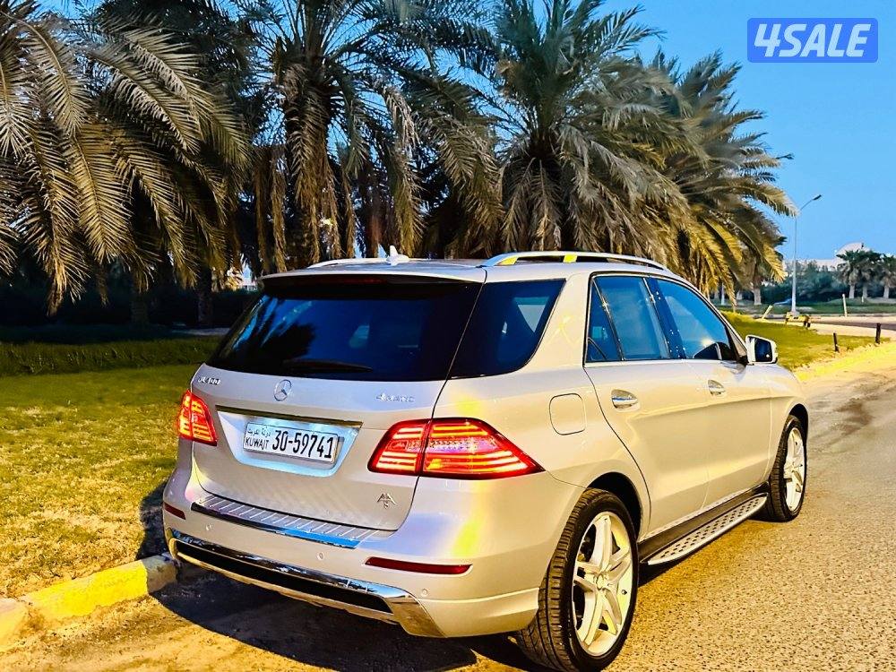 مرسيدس ML400 البشر عداد 93 صبغ الوكاله7