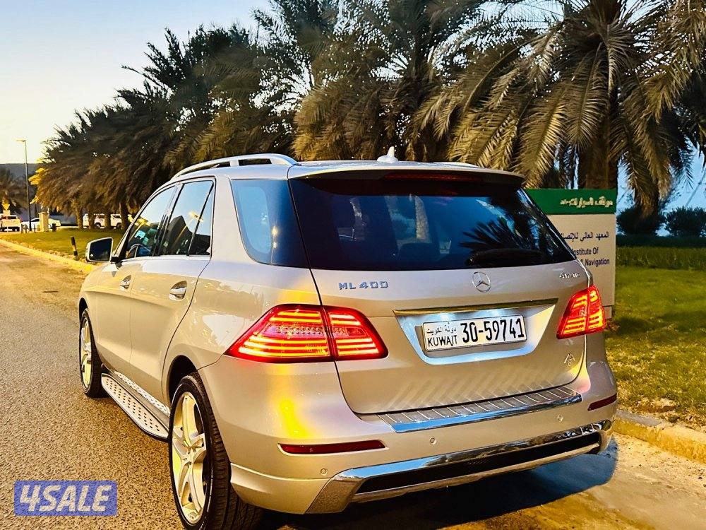 مرسيدس ML400 البشر عداد 93 صبغ الوكاله6